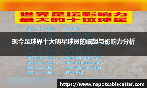 现今足球界十大明星球员的崛起与影响力分析